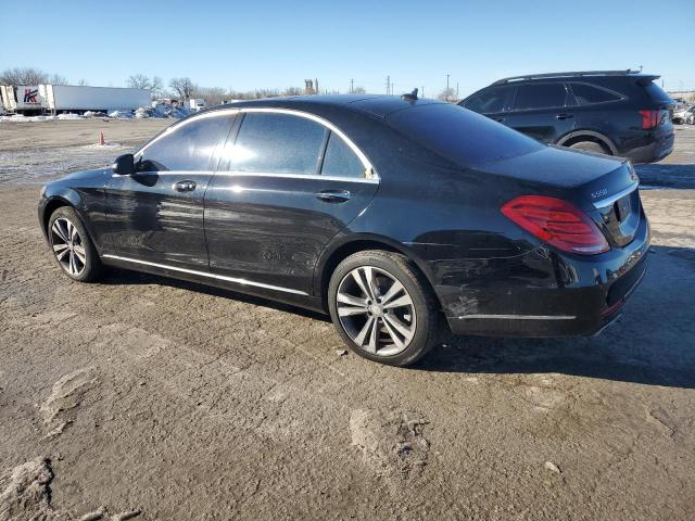 MERCEDES-BENZ S 550 4MAT 2015 black sedan 4d gas WDDUG8FB6FA188911 photo #3