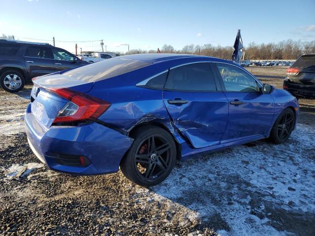 Vin: 19xfc2f55je203233, lot: 87526375, honda civic lx 20183