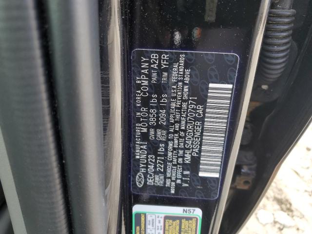 2024 HYUNDAI ELANTRA SE - KMHLS4DGXRU707971