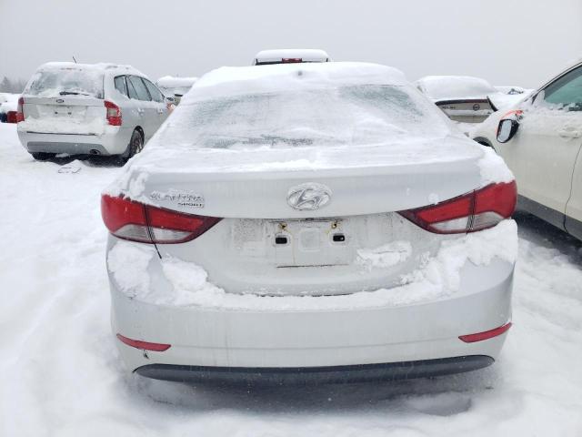 2016 HYUNDAI ELANTRA SE - KMHDH4AE8GU509442