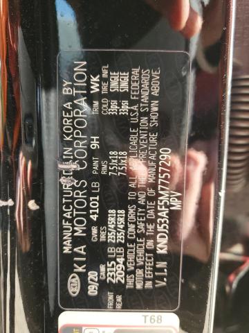 2021 KIA SOUL GT-LI KNDJ53AF5M7757290
