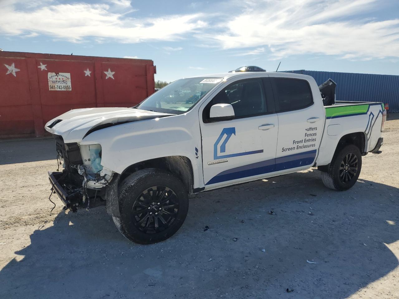 1GTG5CENXN1275883 GMC CANYON ELE 2022