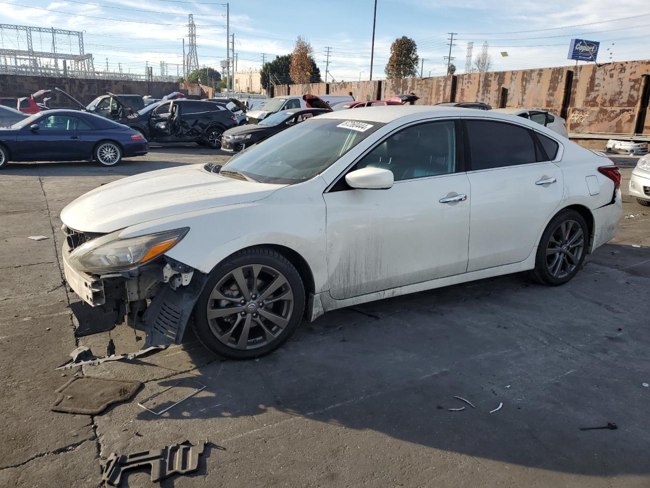 Lot #3050630104 2018 NISSAN ALTIMA 2.5