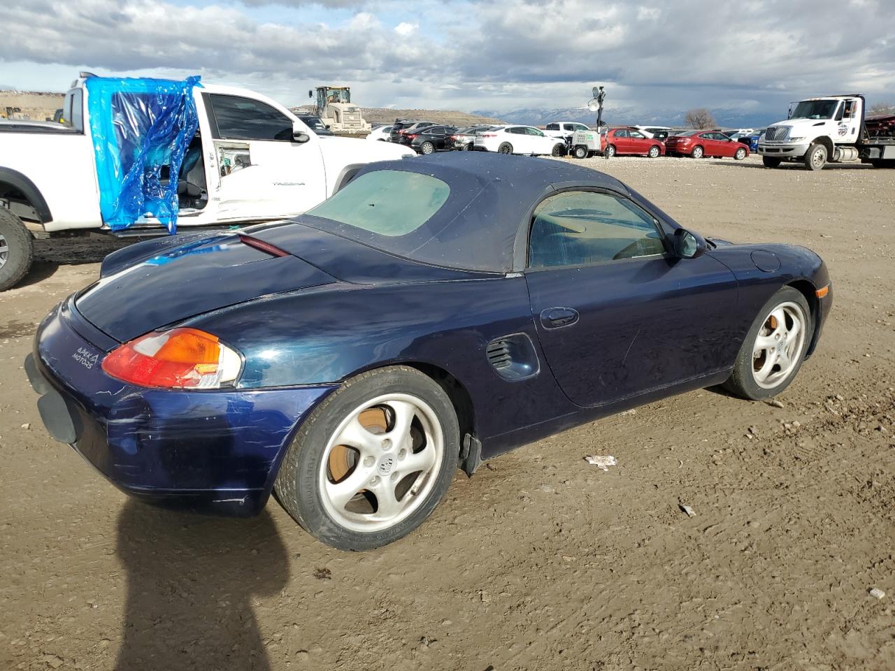 Lot #3044743002 1998 PORSCHE BOXSTER