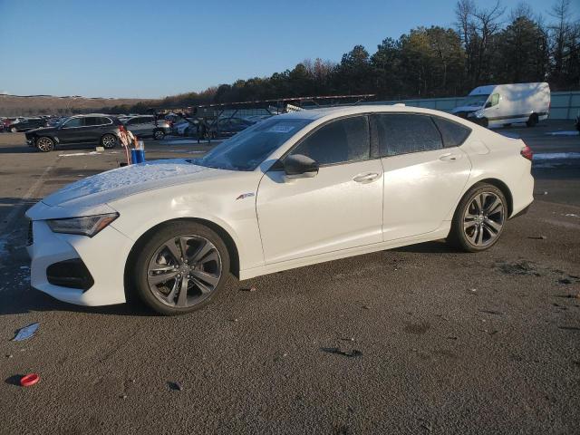 ACURA TLX TECH A 2022 white  gas 19UUB6F51NA001517 photo #1