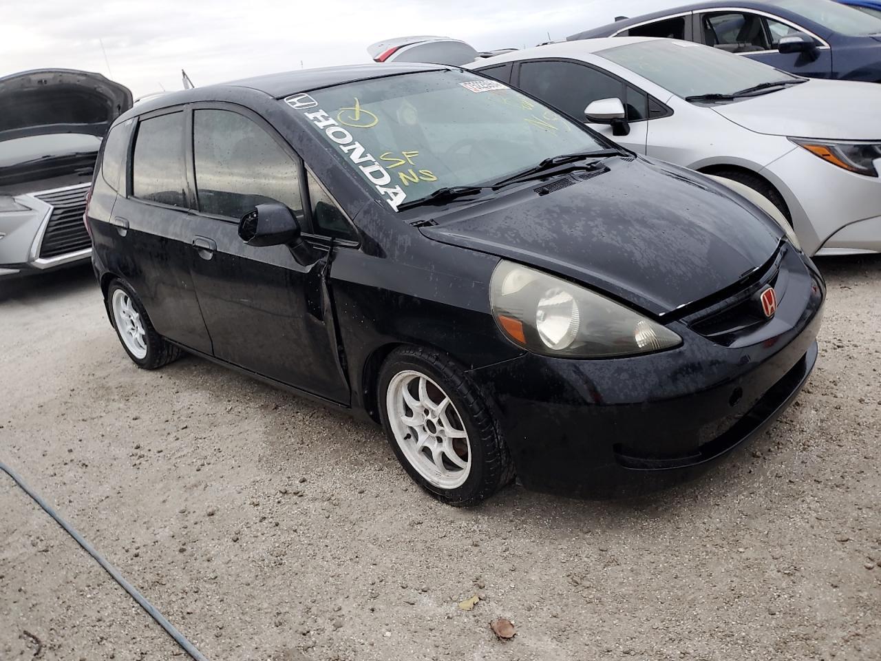 Lot #3045716327 2008 HONDA FIT