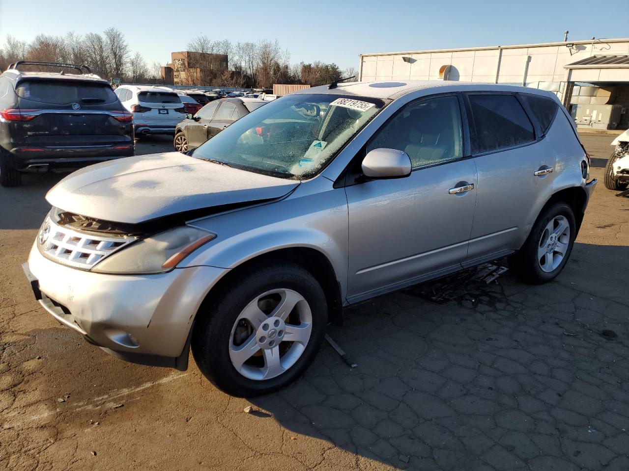  Salvage Nissan Murano