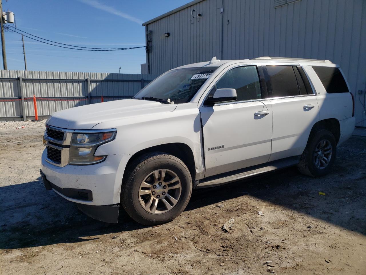  Salvage Chevrolet Tahoe