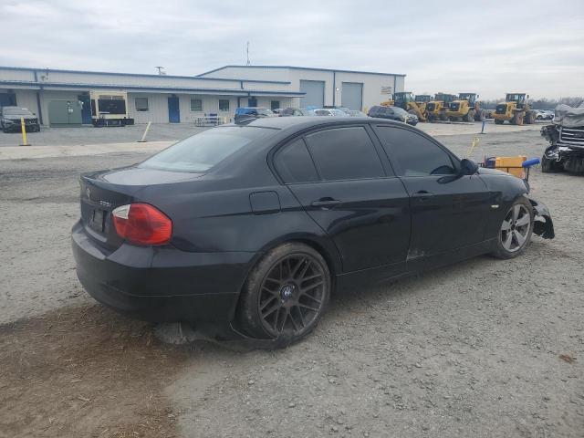 BMW 325 I 2006 black  gas WBAVB13566PT05786 photo #4