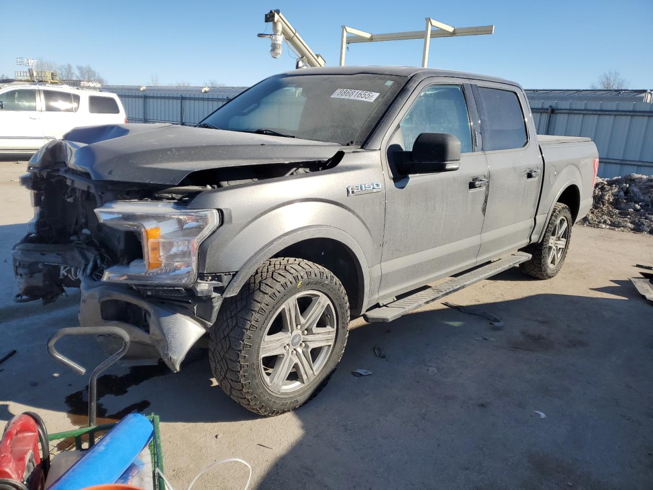  Salvage Ford F-150