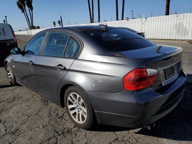 BMW 328I 2007 gray  gas WBAVA37557NL13996 photo #3