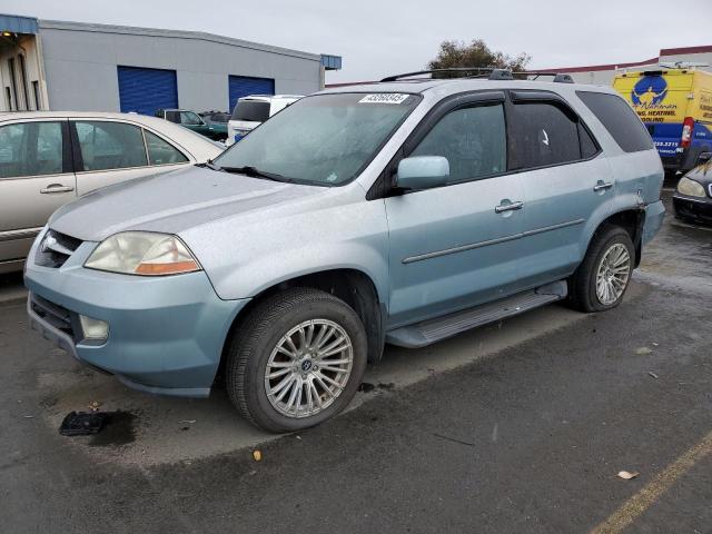 ACURA MDX TOURIN 2002 blue 4dr spor gas 2HNYD18692H526612 photo #1