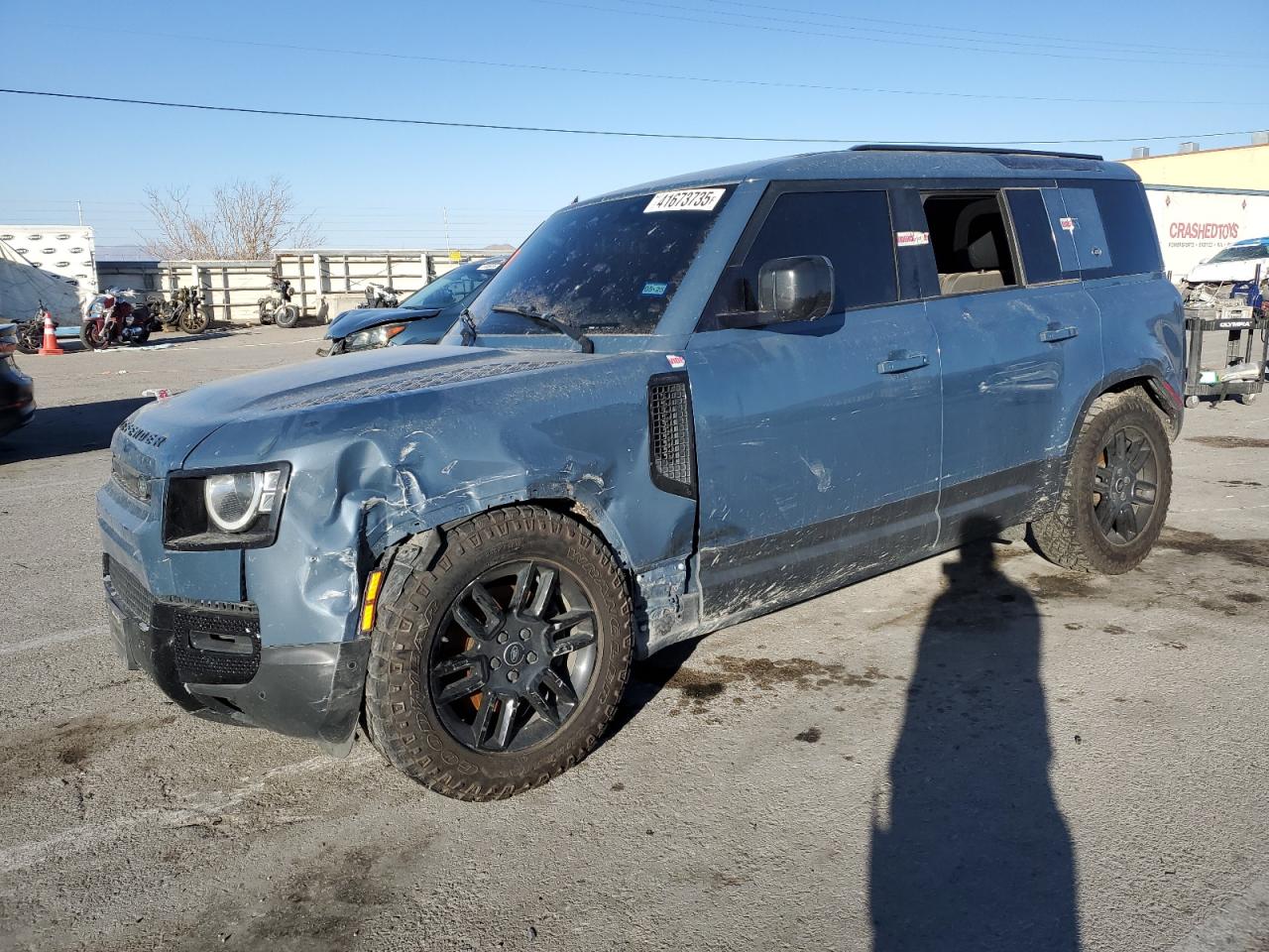 LAND ROVER DEFENDER 110 S