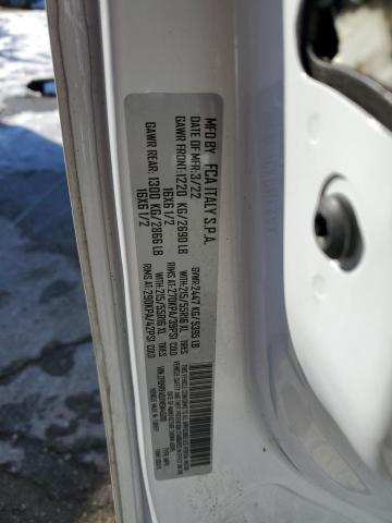 2022 RAM PROMASTER - ZFBHRFABXN6W46018