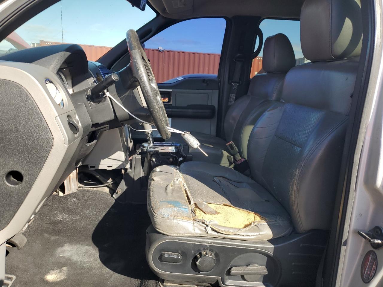 Lot #3147942172 2004 FORD F150 SUPER