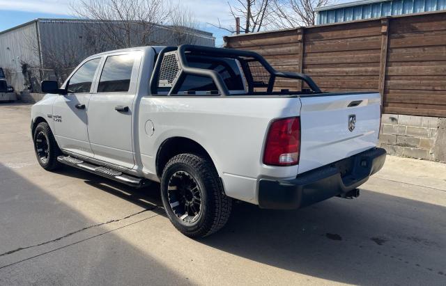 RAM 1500 ST 2017 white crew pic gas 3C6RR6KT6HG559722 photo #4