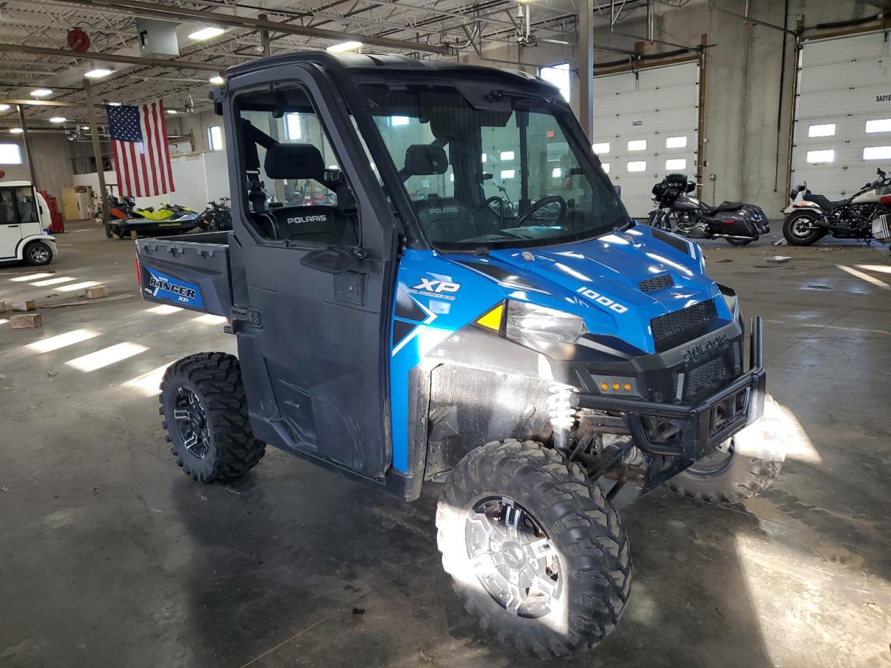 4XARTU99XH7747347 POLARIS RANGER XP 2017