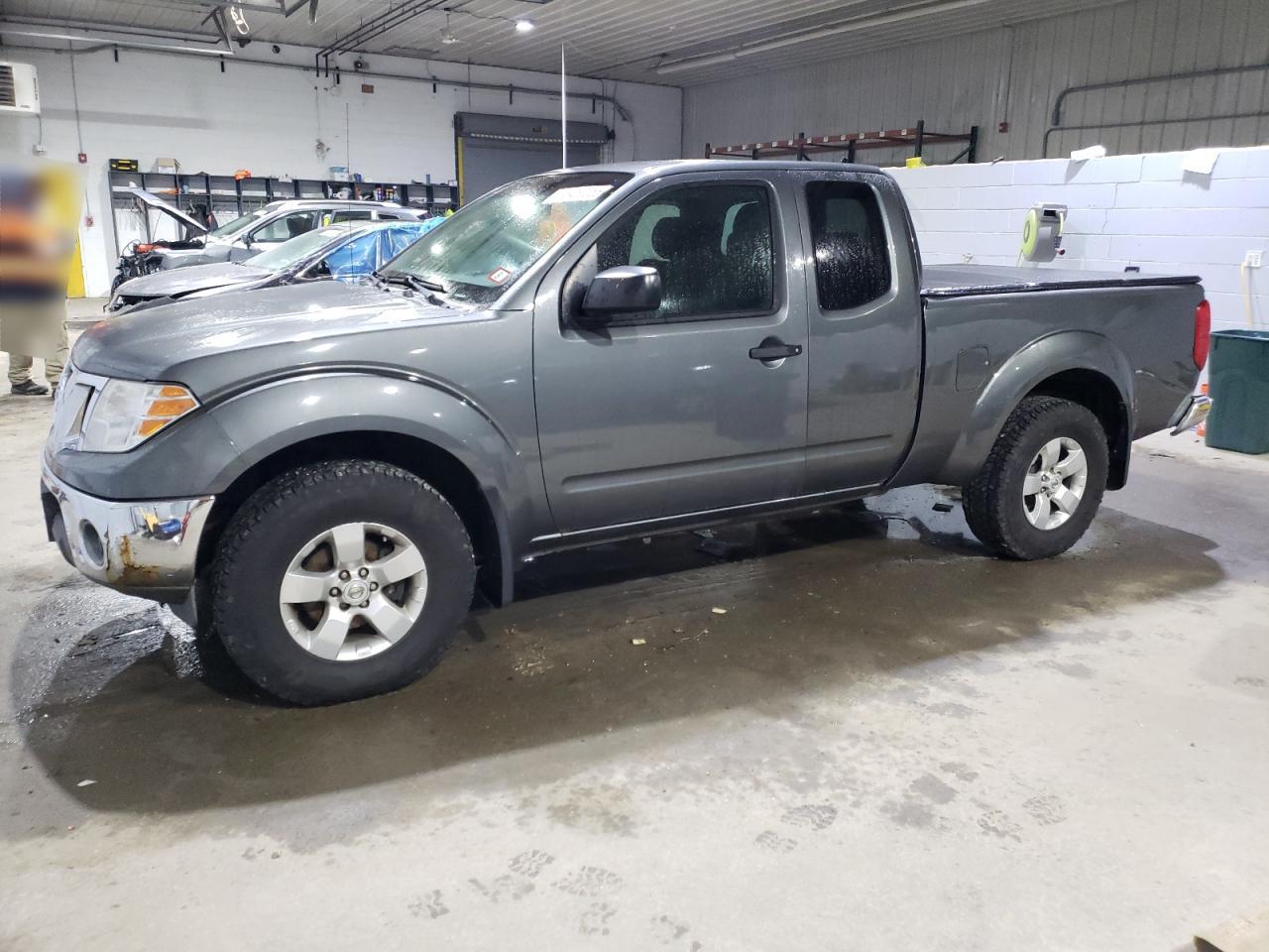  Salvage Nissan Frontier