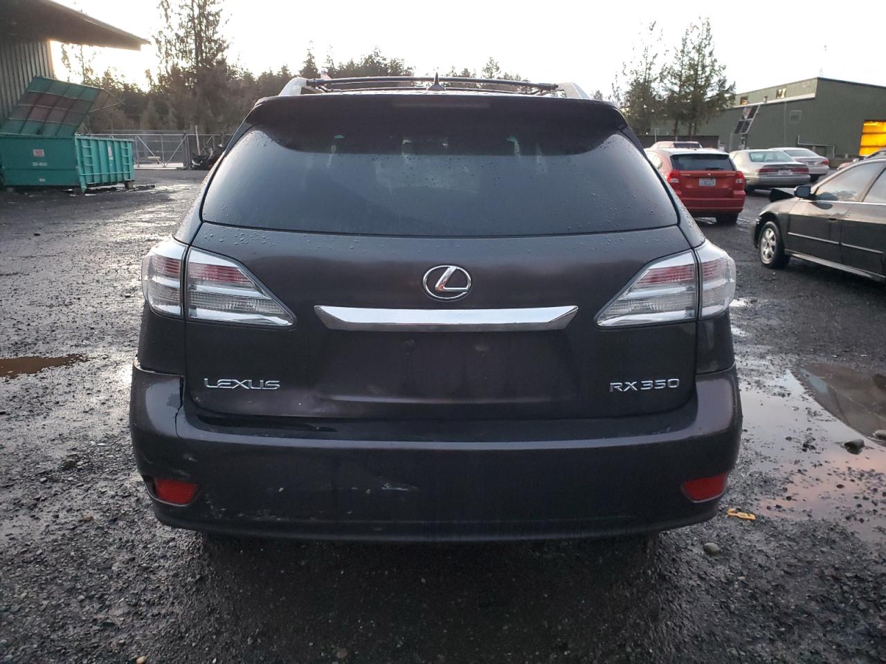 Lot #3048524879 2010 LEXUS RX 350