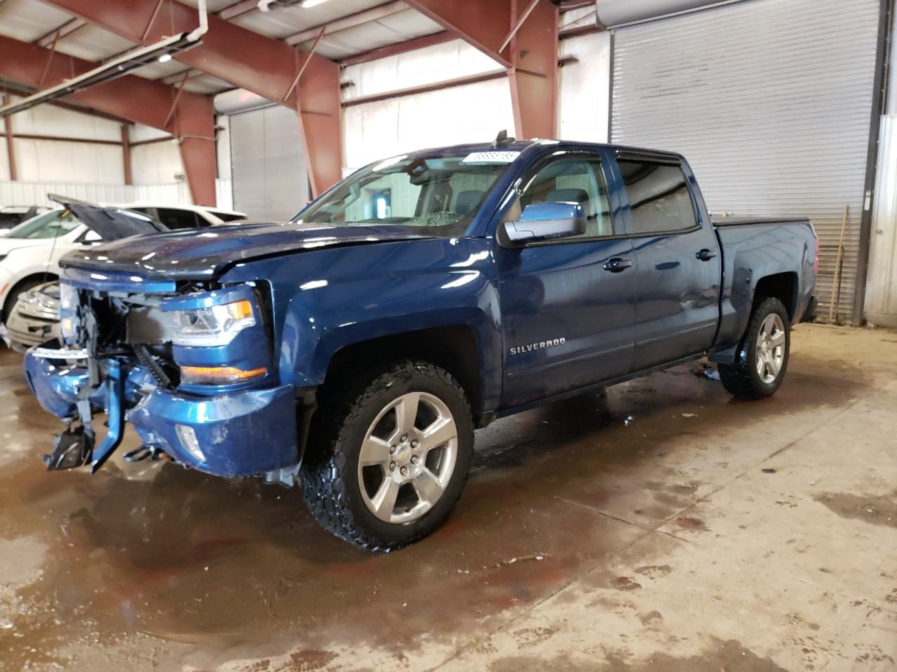  Salvage Chevrolet Silverado