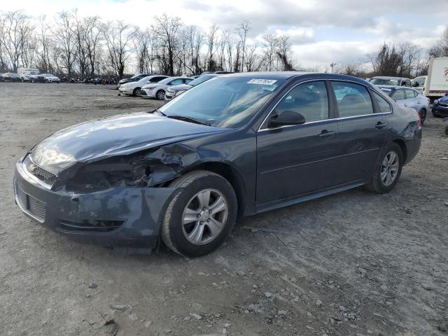 Vin: 2g1wf5e35d1147197, lot: 87157854, chevrolet impala ls 2013 img_1