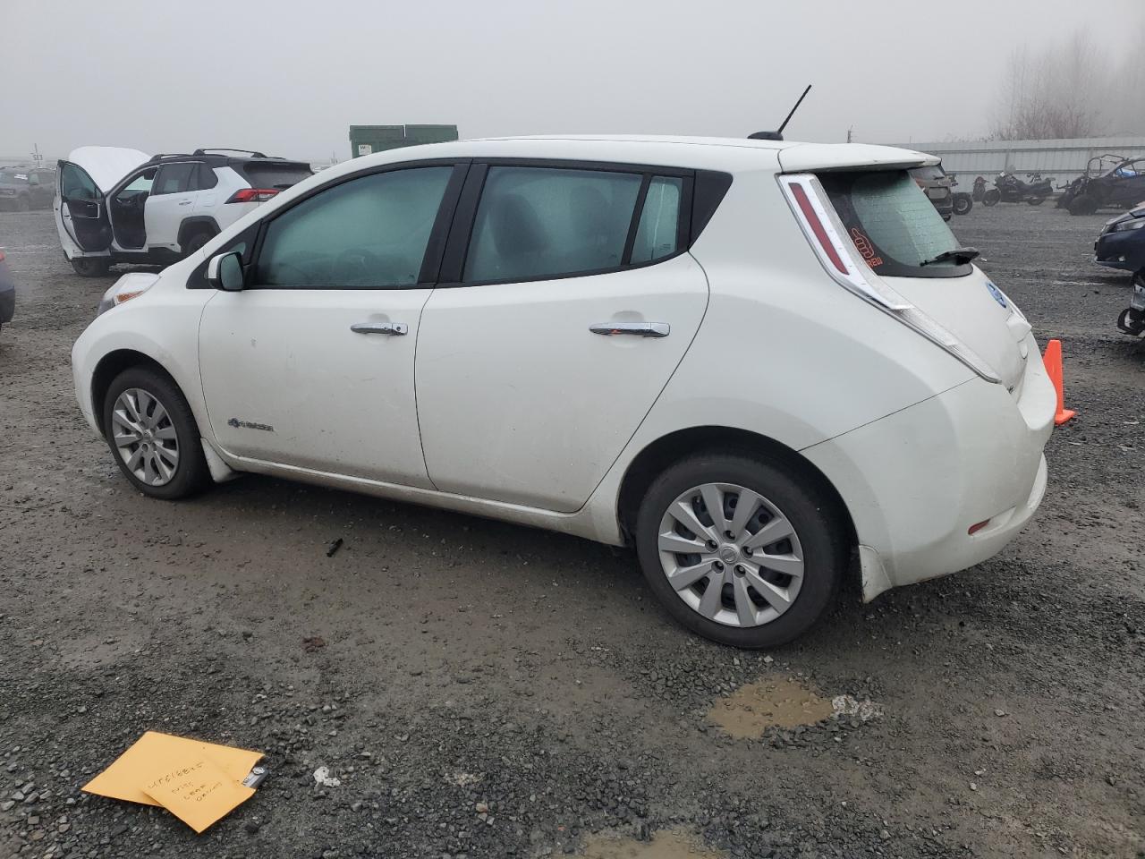 Lot #3049515665 2015 NISSAN LEAF S