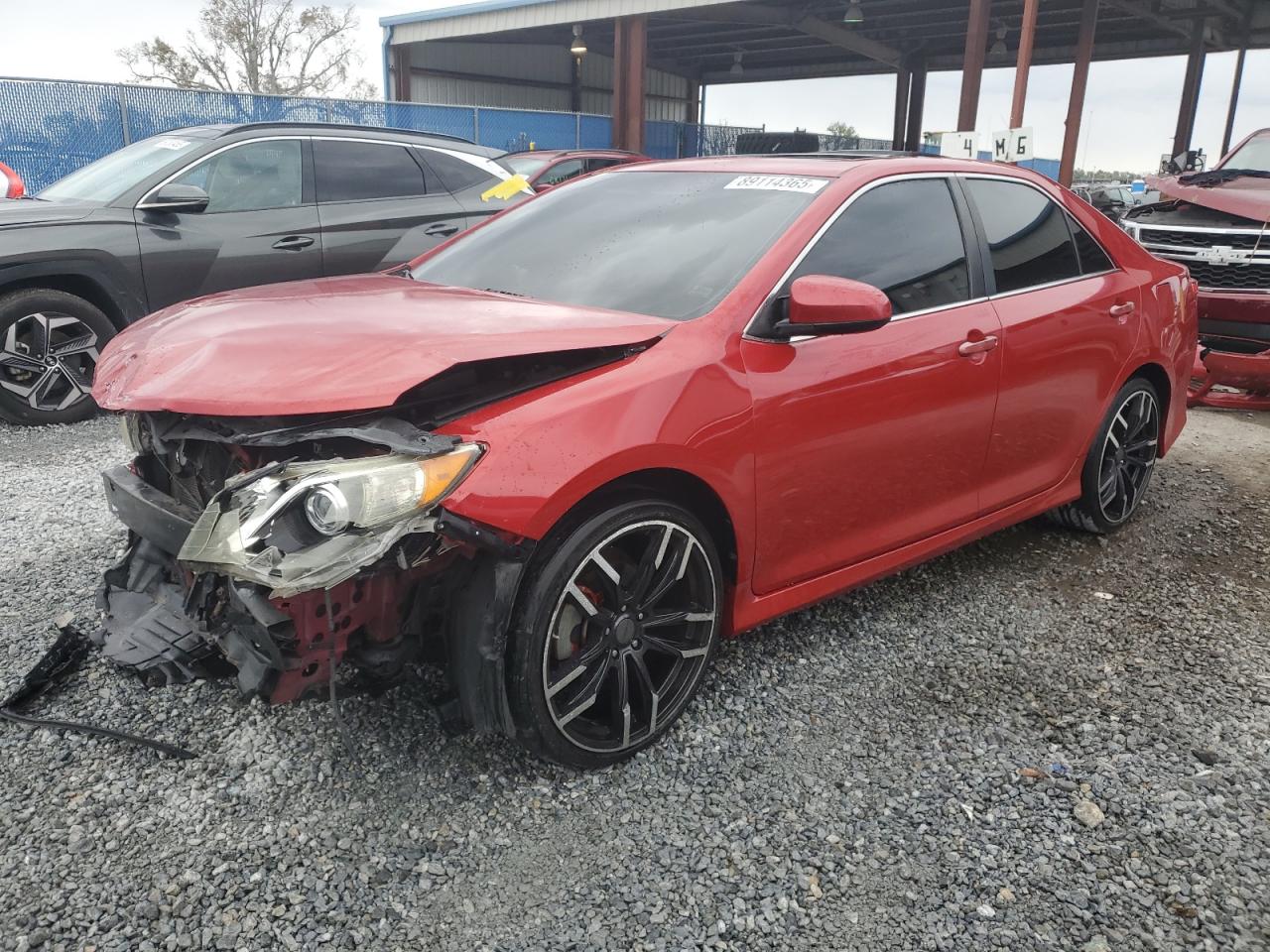  Salvage Toyota Camry