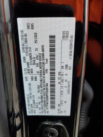2023 FORD F150 SUPER - 1FTFW1E88PFD20784