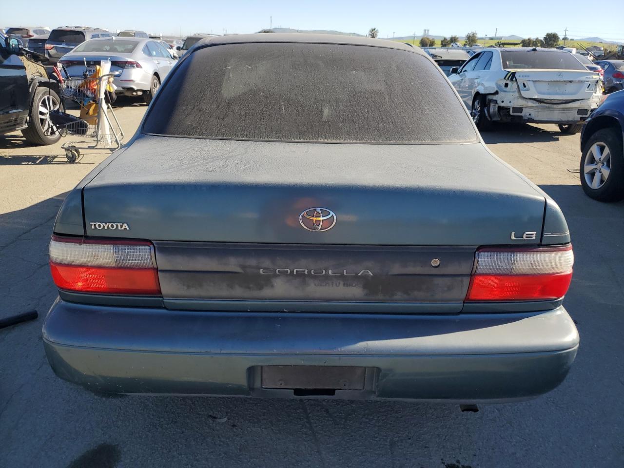 Lot #3052341636 1996 TOYOTA COROLLA