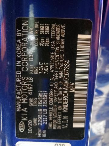 2021 KIA SELTOS EX - KNDERCAA4M7167334