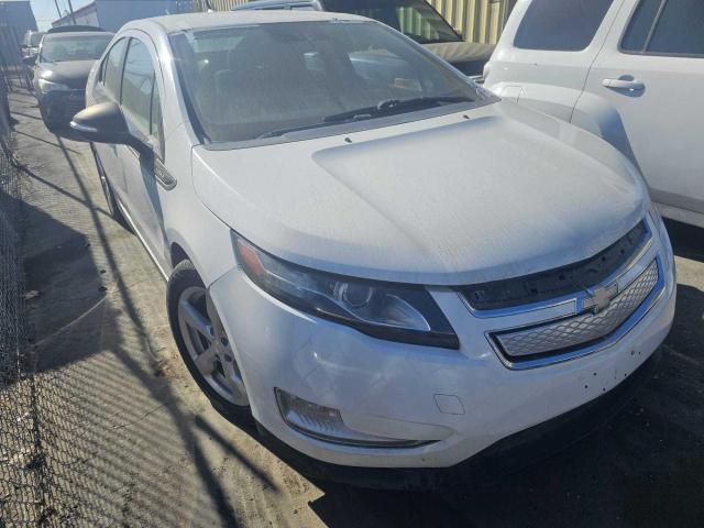 CHEVROLET VOLT 2014 white hatchbac hybrid engine 1G1RG6E45EU151944 photo #1