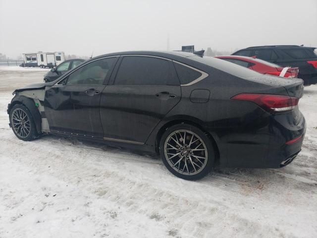 KMHGN4JB0KU285684 Genesis G80 Base 2019