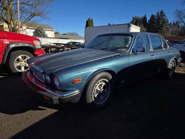 JAGUAR XJ6 1983 blue sedan 4d gas SAJAV1349DC354082 photo #3