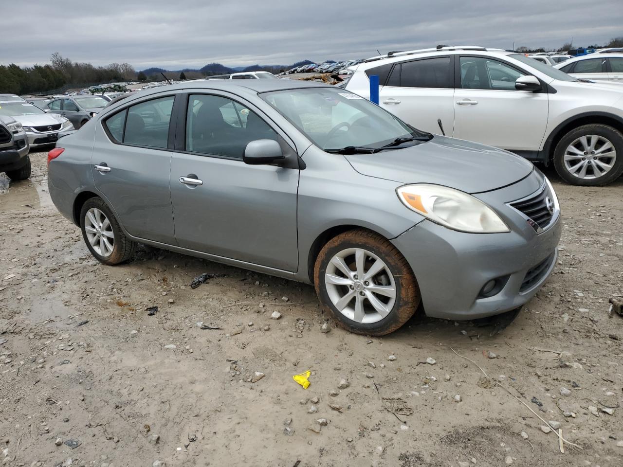 Lot #3048563884 2014 NISSAN VERSA S