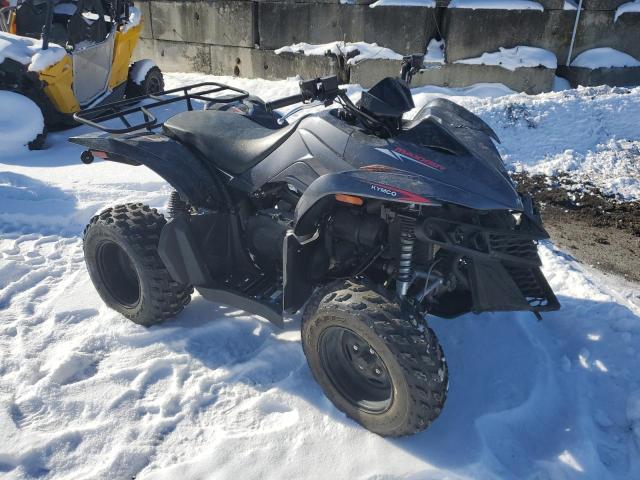 KYMCO USA INC SPORTY UTI 2023 black  gas RFBLR33H1PBG40177 photo #1