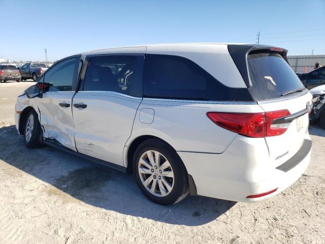 2021 HONDA ODYSSEY LX 5FNRL6H29MB019922