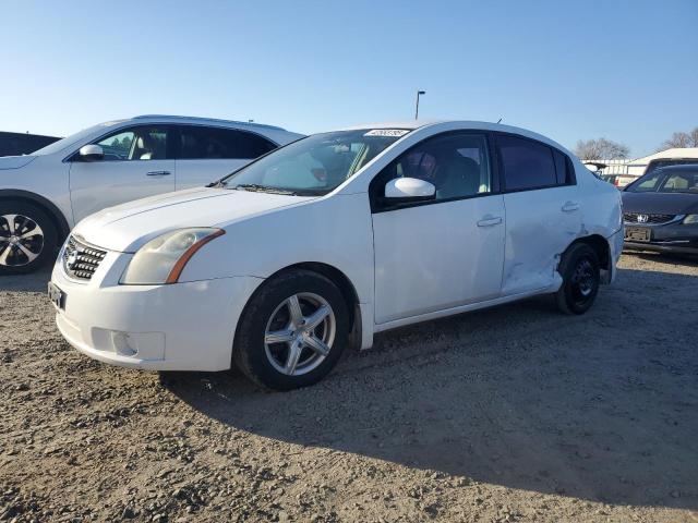 NISSAN SENTRA 2.0 2009 white sedan 4d gas 3N1AB61E99L627522 photo #1