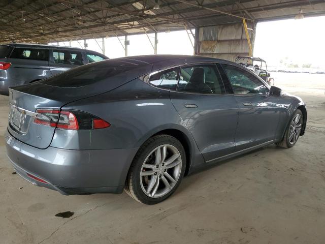 TESLA MODEL S 2014 gray  electric 5YJSA1S14EFP30648 photo #4