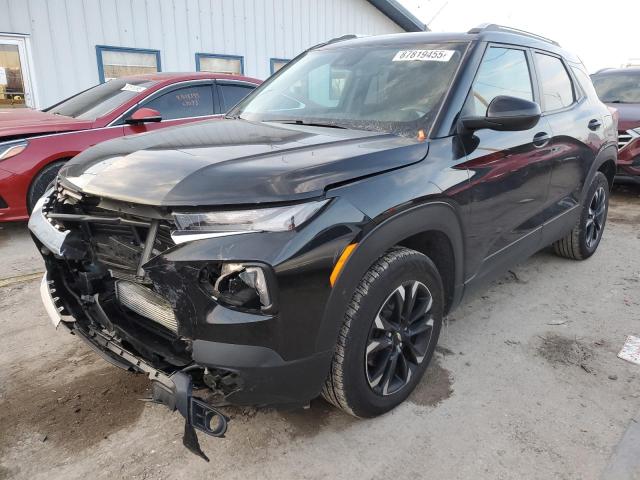 2022 CHEVROLET TRAILBLAZE - KL79MPSL5NB040904