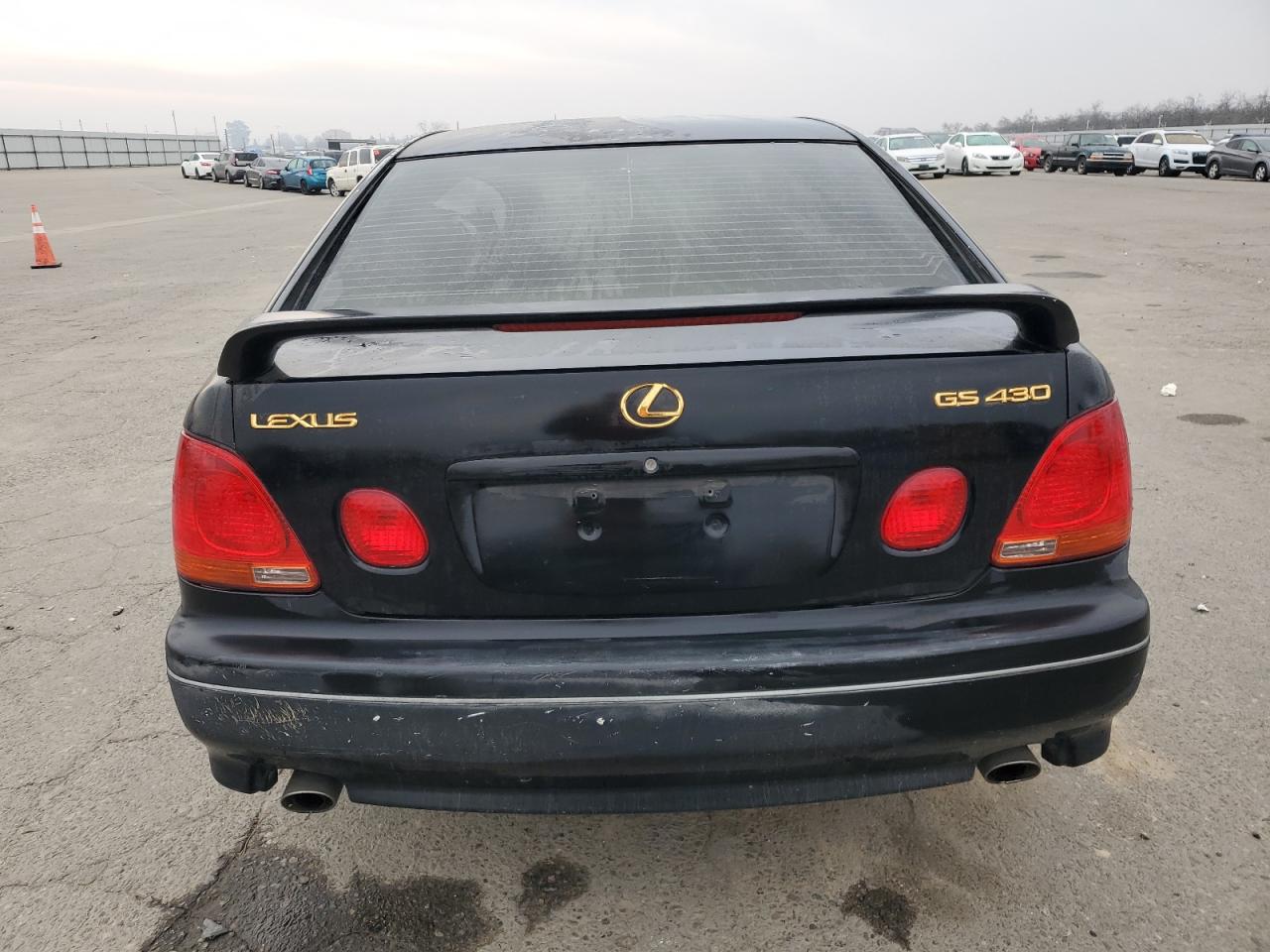 Lot #3045551670 2002 LEXUS GS 430