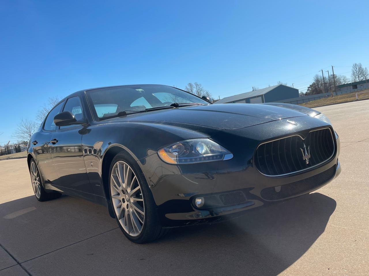  Salvage Maserati Quattropor