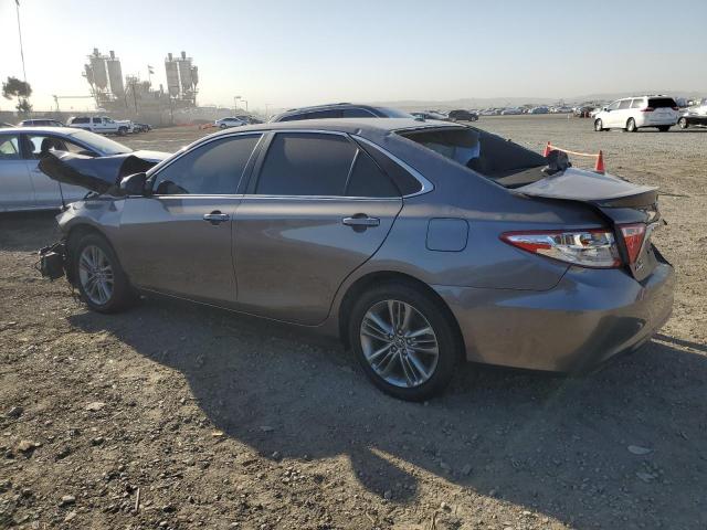 TOYOTA CAMRY LE 2017 charcoal  gas 4T1BF1FK2HU278162 photo #3