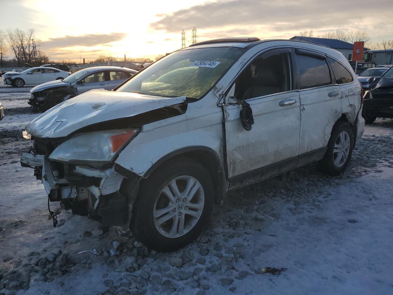  Salvage Honda Crv