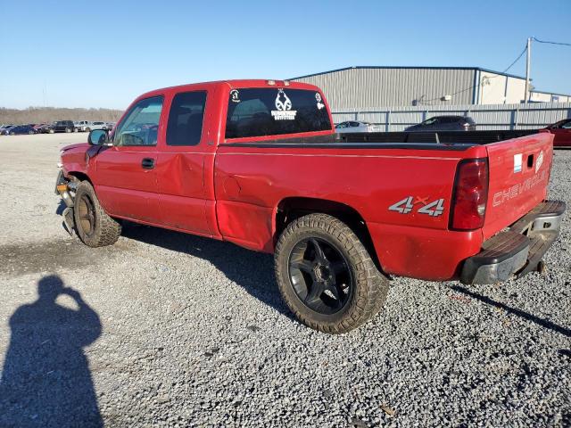 CHEVROLET SILVERADO 2003 red  gas 1GCEK19V93E335589 photo #3