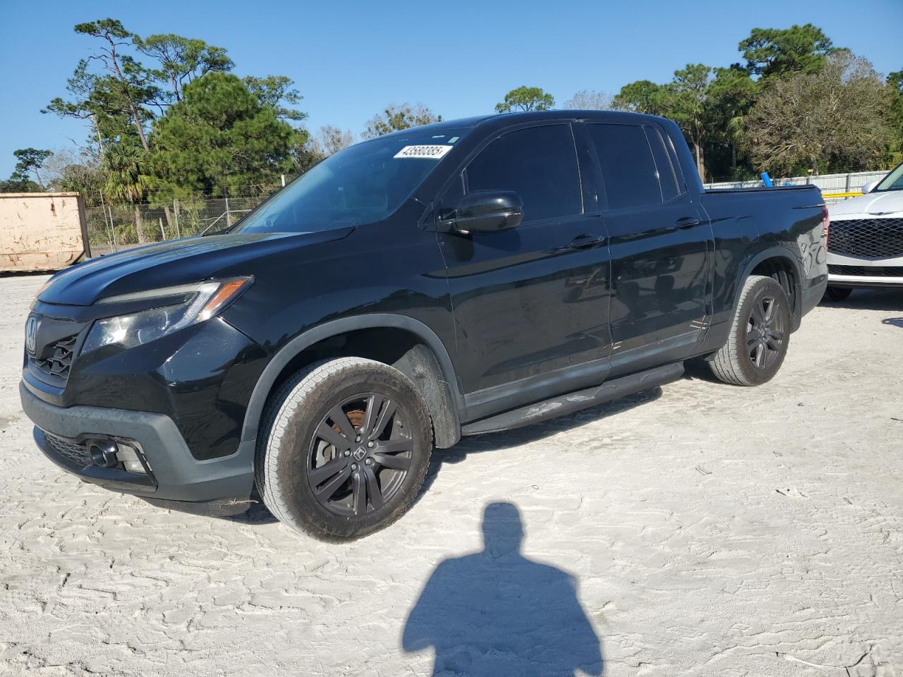  Salvage Honda Ridgeline