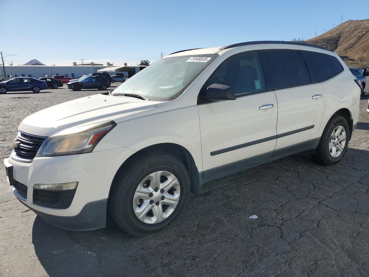  Salvage Chevrolet Traverse