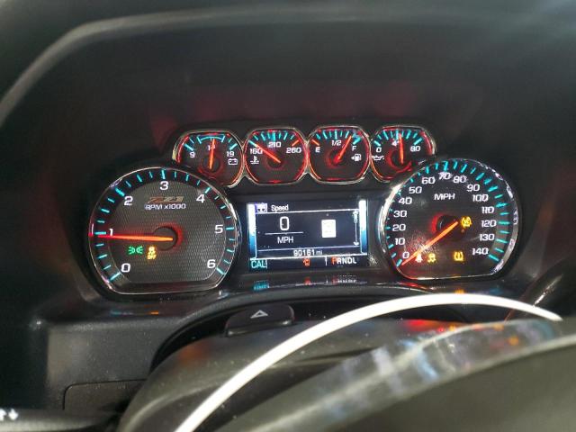 2018 CHEVROLET SILVERADO - 3GCUKSEJXJG349222