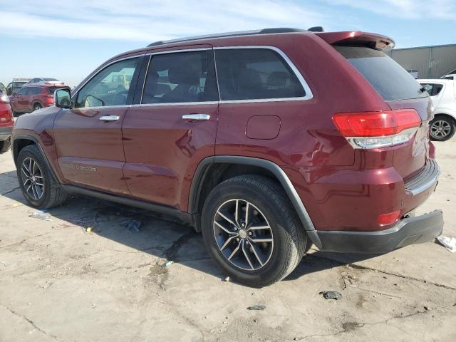 2017 JEEP GRAND CHER - 1C4RJEBG6HC877548