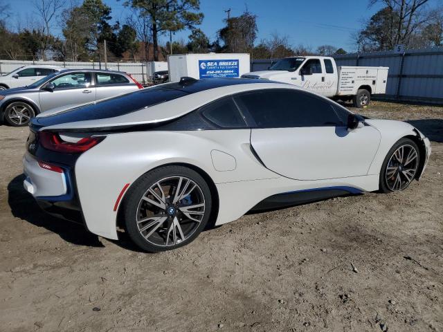 BMW I8 2016 white  hybrid engine WBY2Z2C51GV676132 photo #4