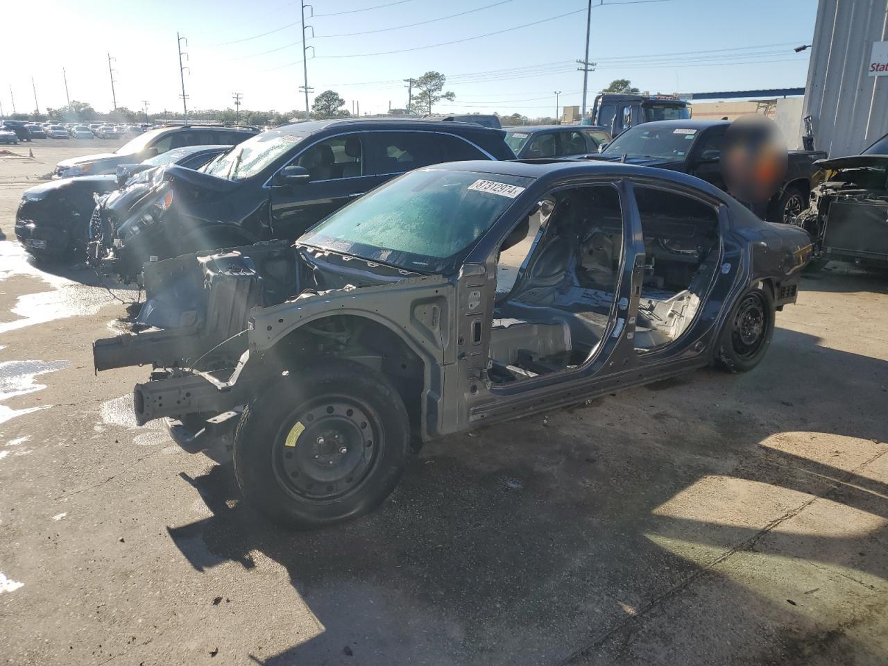 Lot #3150944025 2020 DODGE CHARGER SC